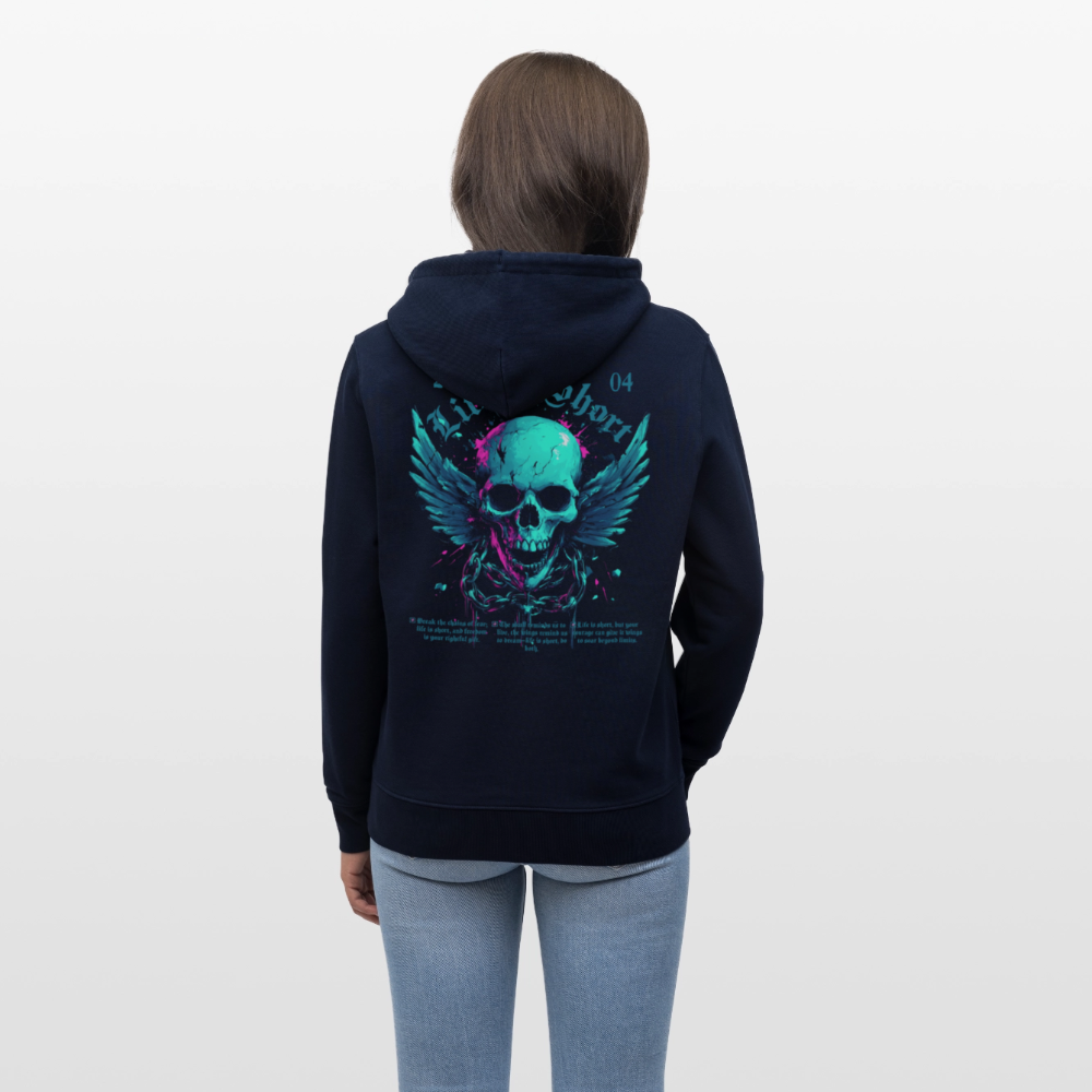 Bishamonten, Totenkopf, 1st | Cruiser, Unisex Bio-Hoodie - Navy