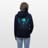 Bishamonten, Totenkopf, 1st | Cruiser, Unisex Bio-Hoodie - Navy