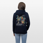 Selenian, Fitness, 1st | Cruiser, Unisex Bio-Hoodie - Navy
