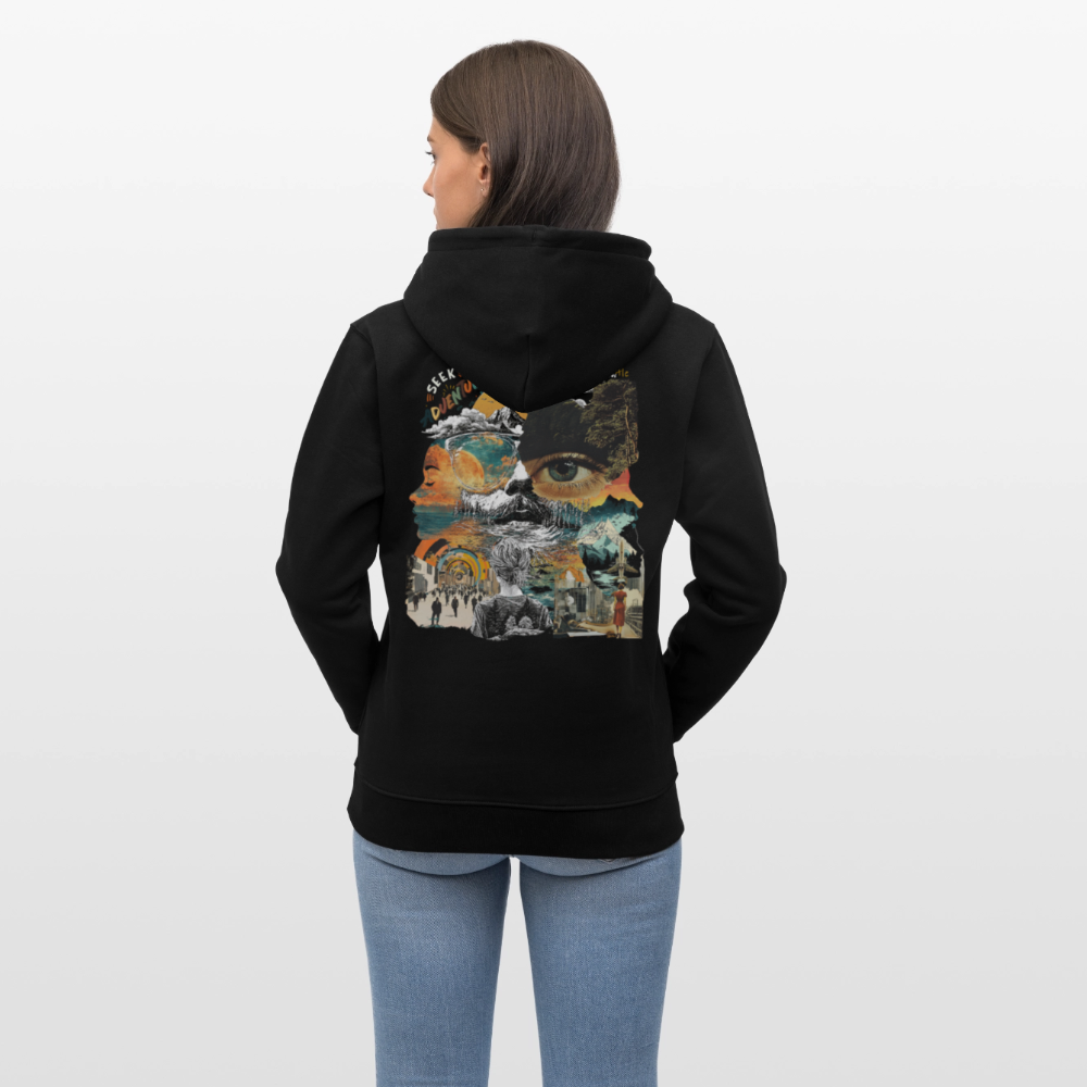 Helian, Frau, 1st | Cruiser, Unisex Bio-Hoodie - Schwarz