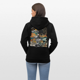 Helian, Frau, 1st | Cruiser, Unisex Bio-Hoodie - Schwarz