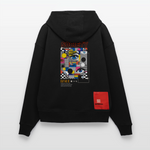 Shennong, Augen, 1st | Heavyweight Oversized Bio Hoodie, Unisex - SOLID BLACK