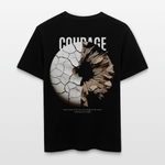 Şêwqî, Donut, 1st | Essential, Relaxed Fit Unisex Bio T-Shirt - Schwarz
