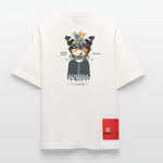 Siriothis, Schmetterling, 1st | Heve, Heavyweight Oversized Bio T-Shirt, Unisex - OFF WHITE