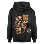 Atalantan, Essen, 1st | Freshhood, Oversized Unisex Hoodie - Anthrazit