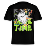 Ifrit, Uhr, 1st | Essential, Relaxed Fit Unisex Bio T-Shirt - Schwarz