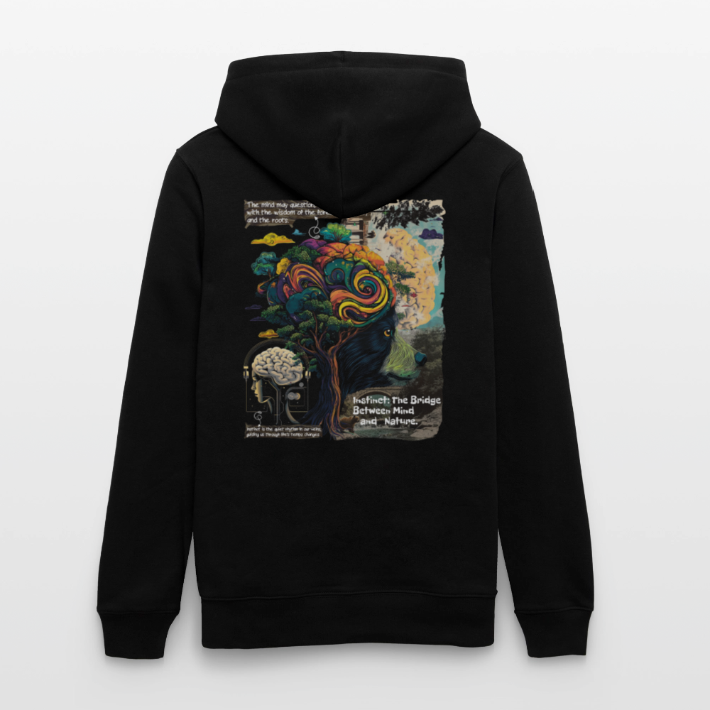 Aphroan, Bär, 1st | Cruiser, Unisex Bio-Hoodie - Schwarz