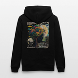 Aphroan, Bär, 1st | Cruiser, Unisex Bio-Hoodie - Schwarz