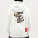 Stormrath, Fantasie, 1st | Heavyweight Oversized Bio Hoodie, Unisex - OFF WHITE