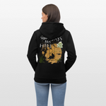 Amphionan, Palmen, 1st | Cruiser, Unisex Bio-Hoodie - Schwarz