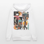 Vaelthorn, Berge, 1st | Cruiser, Unisex Bio-Hoodie - Weiß