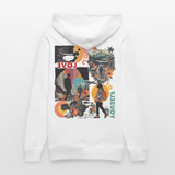 Vaelthorn, Berge, 1st | Cruiser, Unisex Bio-Hoodie - Weiß
