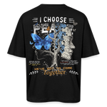 Ravana , Baum, 1st | Breezy, Oversized Unisex T-Shirt - Schwarz