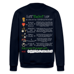 Astraeian, Symbole, 1st | Roller, Unisex Bio-Sweatshirt - Navy