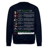 Astraeian, Symbole, 1st | Roller, Unisex Bio-Sweatshirt - Navy
