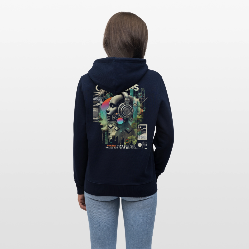 Harmonian, Fantasie, 1st | Cruiser, Unisex Bio-Hoodie - Navy
