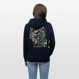 Harmonian, Fantasie, 1st | Cruiser, Unisex Bio-Hoodie - Navy