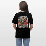 Nezha, Drache, 1st | Essential, Relaxed Fit Unisex Bio T-Shirt - Schwarz
