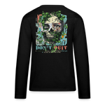 Persephi, Totenkopf, 1st | Teenager Langarmshirt - Schwarz