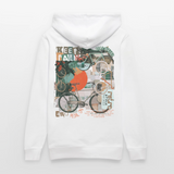Eldrathis, Fahrrad, 1st | Cruiser, Unisex Bio-Hoodie - Weiß