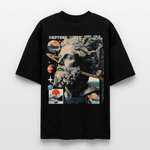 Phoebean, Neptun, 1st | Blaster, Oversize Bio T-Shirt, Unisex - Schwarz