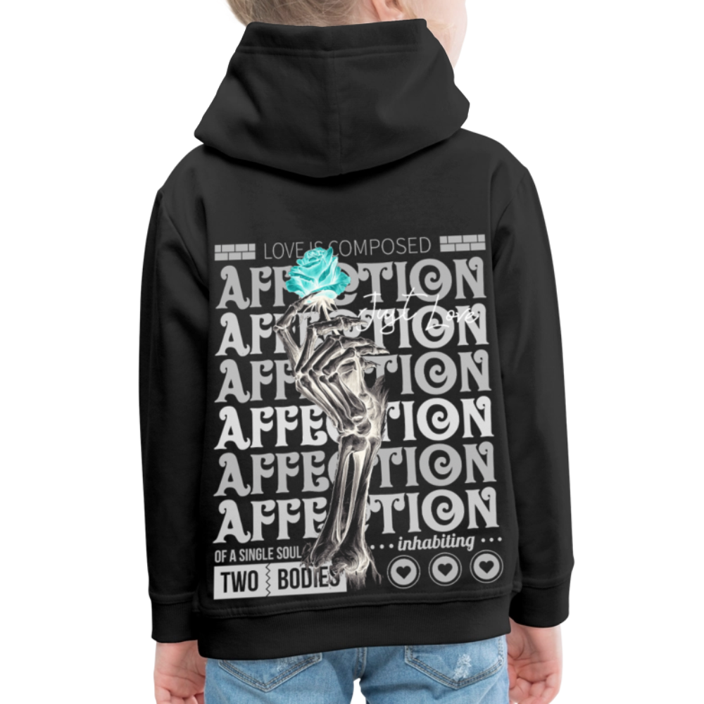 Hestian, Rose, 1st | Kinder Hoodie - Schwarz