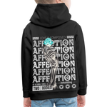 Hestian, Rose, 1st | Kinder Hoodie - Schwarz