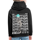 Hestian, Rose, 1st | Kinder Hoodie - Schwarz