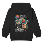Selenian, Fitness, 1st | Kinder Zip Hoodie - Schwarz