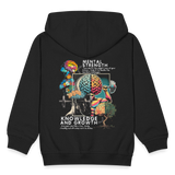 Selenian, Fitness, 1st | Kinder Zip Hoodie - Schwarz