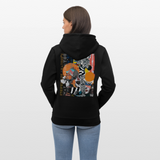 Aresia, Zebra, 1st | Cruiser, Unisex Bio-Hoodie - Schwarz