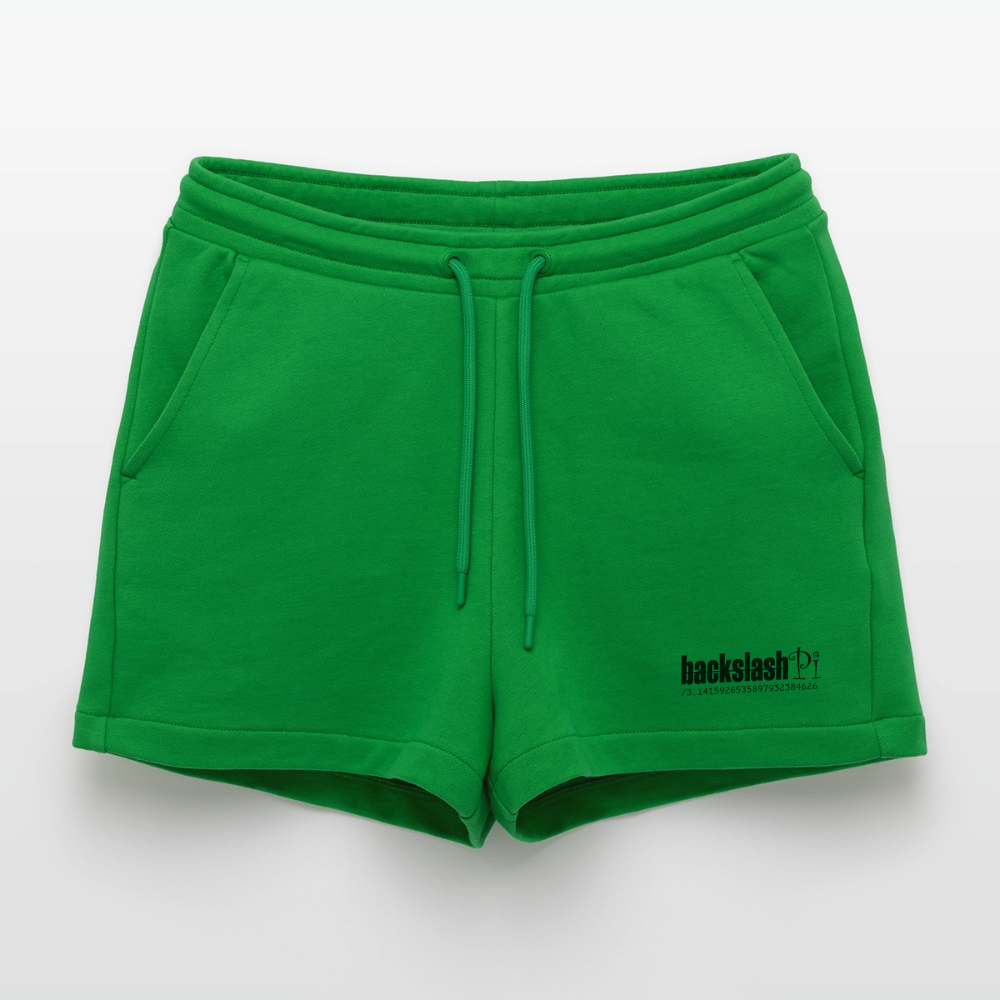 Organic Relaxed Cropped Shorts Made in EU - City Green