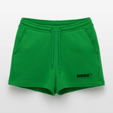 Organic Relaxed Cropped Shorts Made in EU - City Green