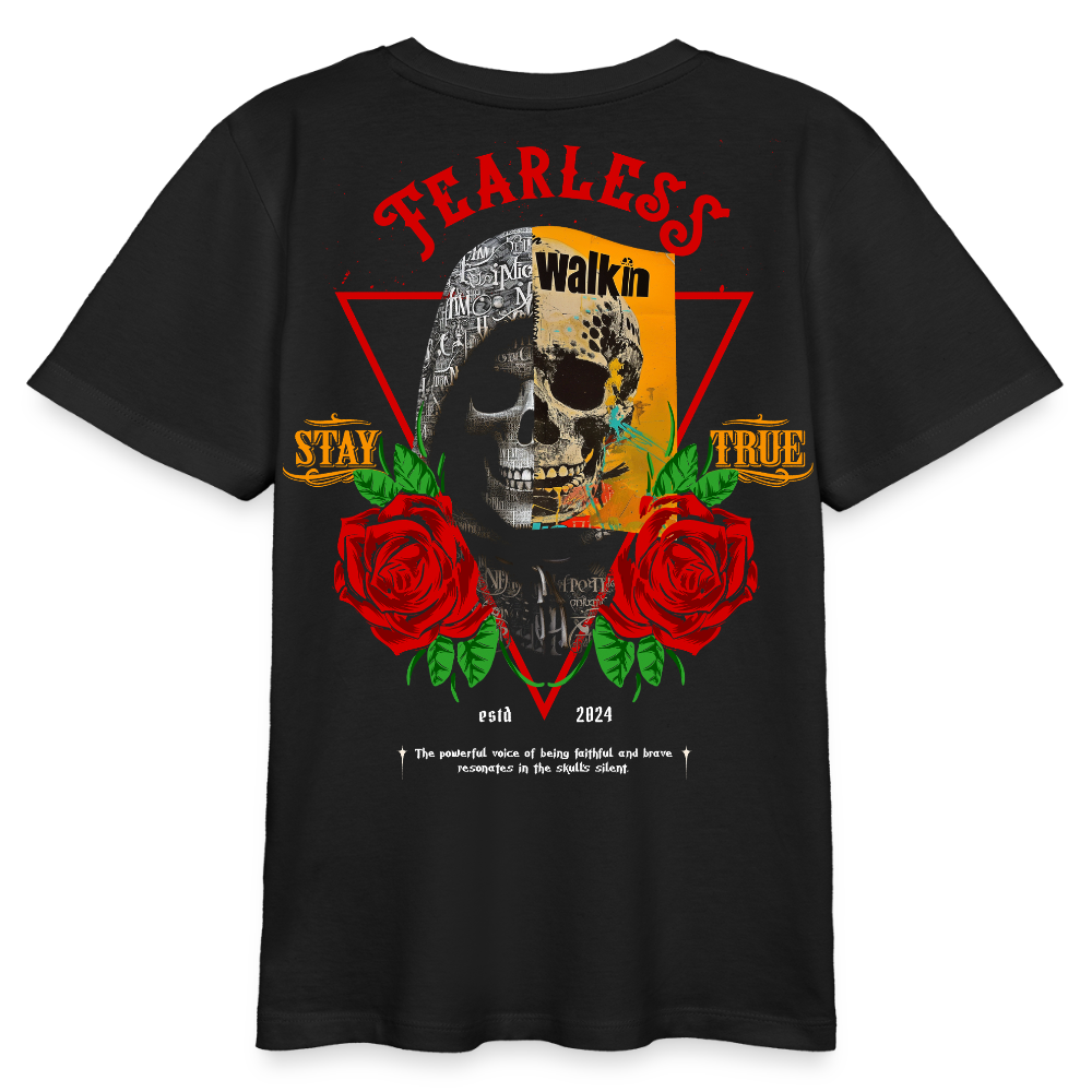 Şoreşvan, Totenkopf, 1st | Teenager Bio T-Shirt - Schwarz