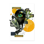 Stellara, Glühbirne, 1st | Poster 20x30 cm - Weiß