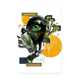 Stellara, Glühbirne, 1st | Poster 20x30 cm - Weiß