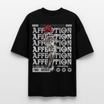 Zeusun, Rose, 1st | Blaster, Oversize Bio T-Shirt, Unisex - Schwarz