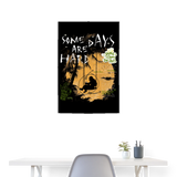 Amphionan, Palmen, 1st | Poster 60x90 cm - Weiß