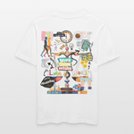 Nytheris, Waage, 1st | Essential, Relaxed Fit Unisex Bio T-Shirt - Weiß