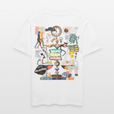 Nytheris, Waage, 1st | Essential, Relaxed Fit Unisex Bio T-Shirt - Weiß