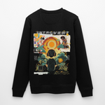 Hermesan, Kindheit, 1st | Roller, Unisex Bio-Sweatshirt - Schwarz