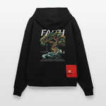 Hades, Baum, 1st | Heavyweight Oversized Bio Hoodie, Unisex - SOLID BLACK