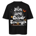 Anubis, Baum, 1st | Breezy, Oversized Unisex T-Shirt - Schwarz