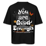 Anubis, Baum, 1st | Breezy, Oversized Unisex T-Shirt - Schwarz