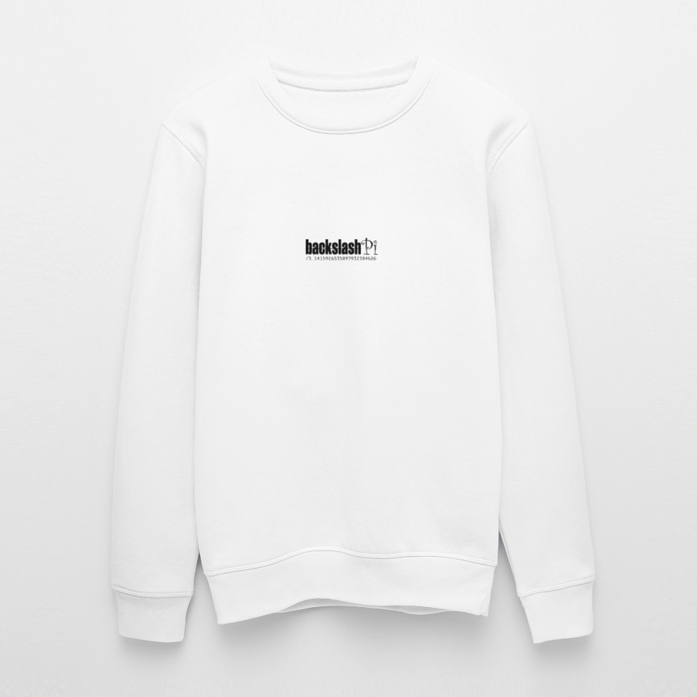 Valtheris, Zombie, 1st | Roller, Unisex Bio-Sweatshirt - Weiß