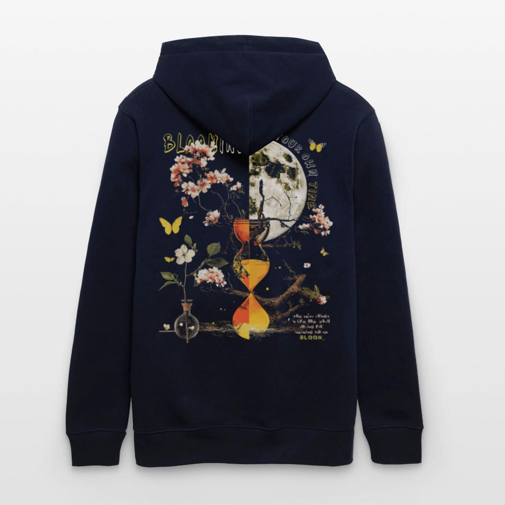 Tsukuyomi, Sanduhr, 1st | Cruiser, Unisex Bio-Hoodie - Navy
