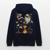Tsukuyomi, Sanduhr, 1st | Cruiser, Unisex Bio-Hoodie - Navy