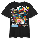 Xizir, Gesicht, 1st | Teenager Bio T-Shirt - Schwarz