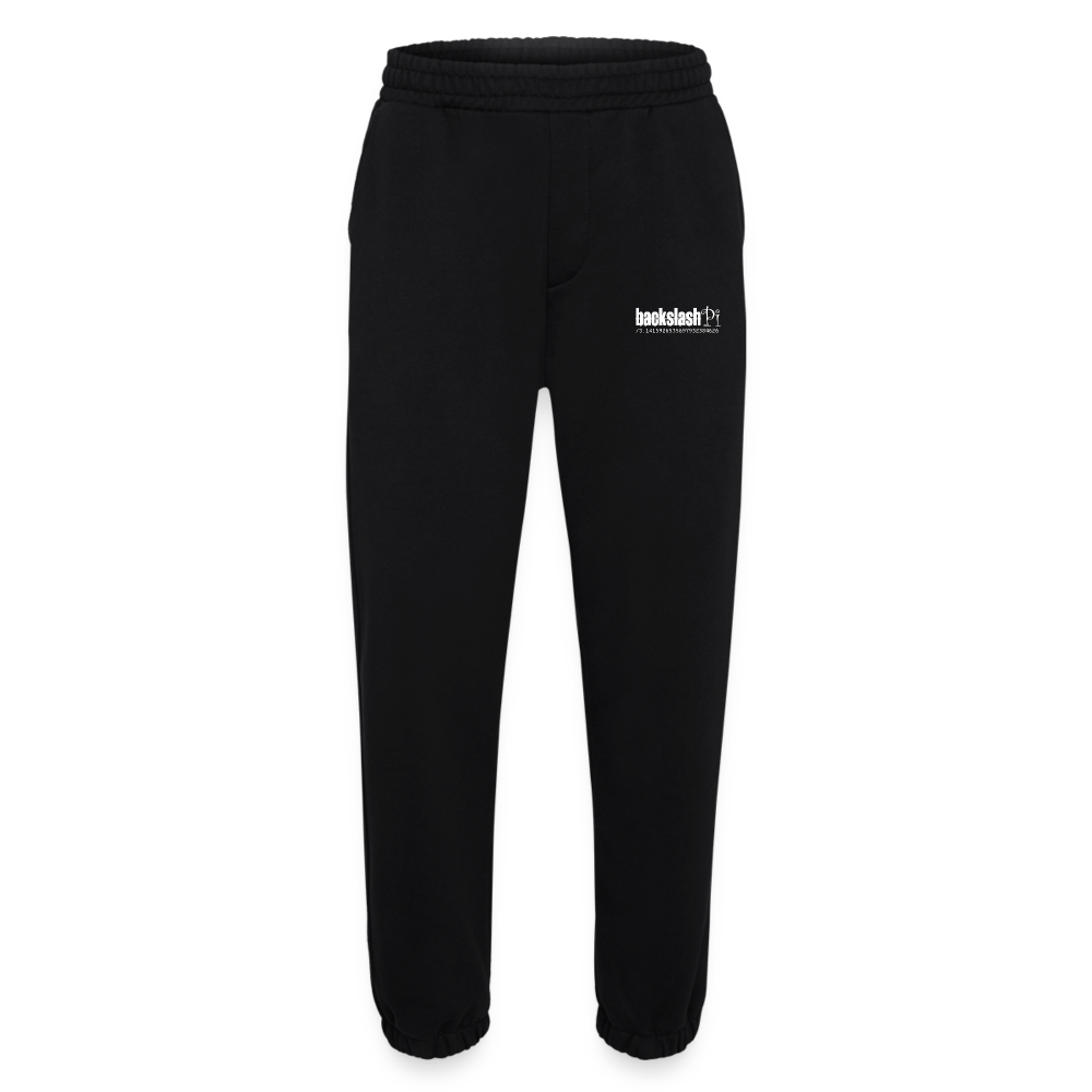 Heavyweight Organic Jogginghose Made in EU - SOLID BLACK