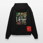 Ganesha, Geschäfte, 1st | Heavyweight Oversized Bio Hoodie, Unisex - SOLID BLACK